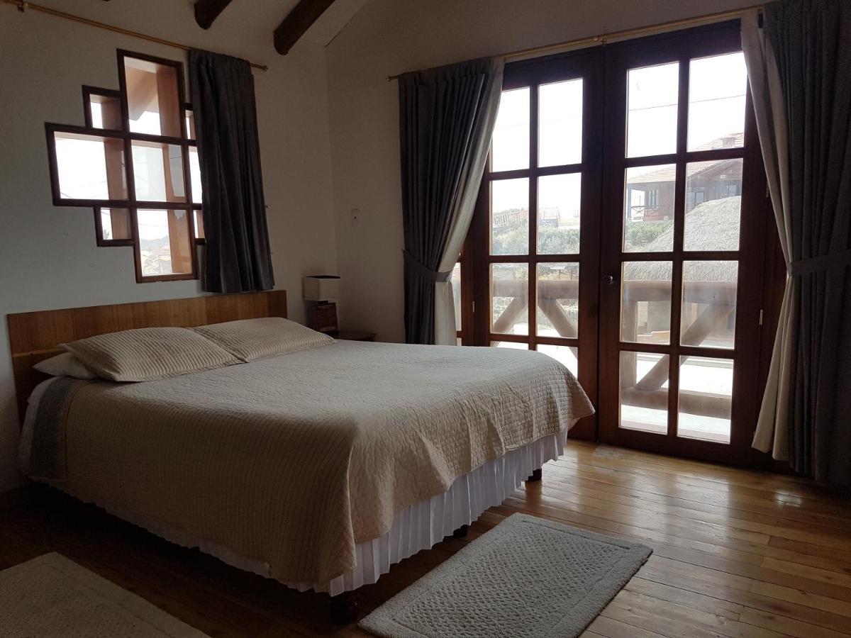 Hotel Princesatoa Quilotoa Bagian luar foto