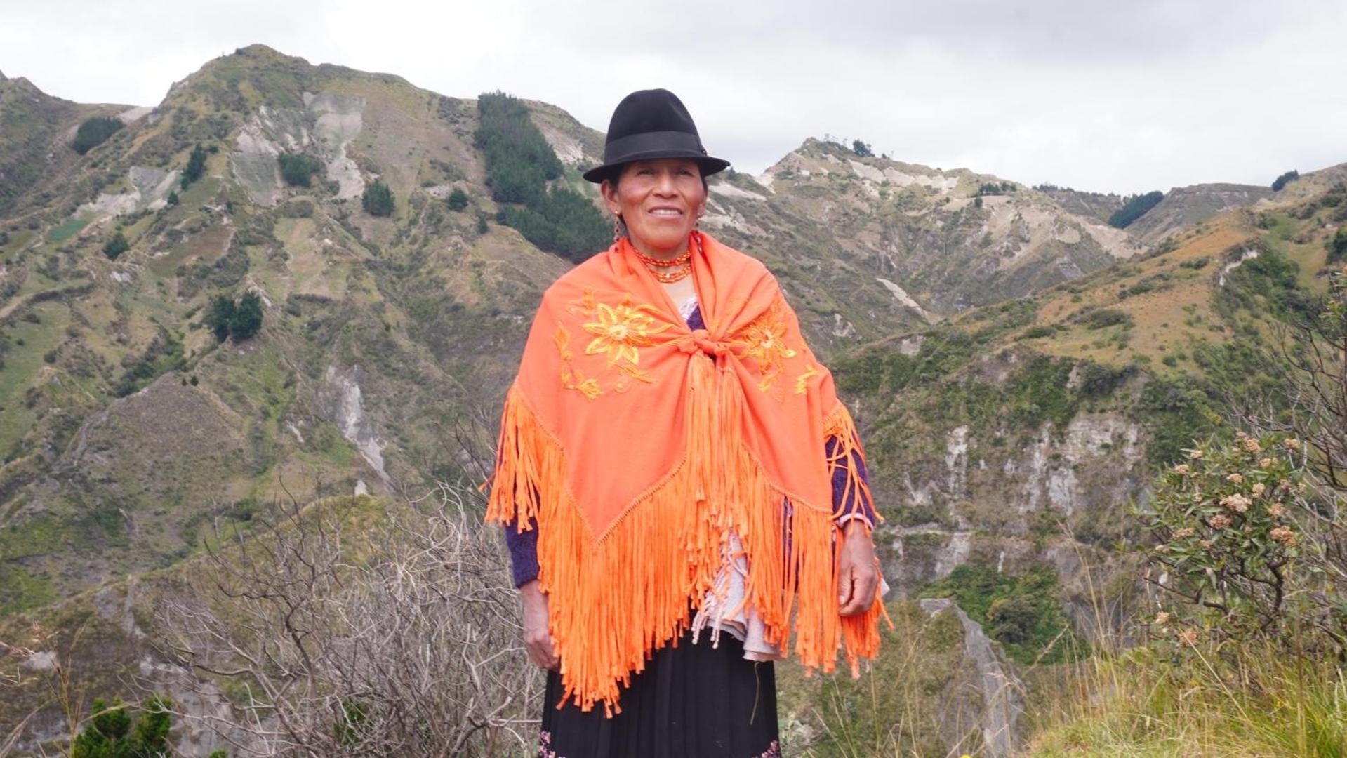 Hotel Princesatoa Quilotoa Bagian luar foto