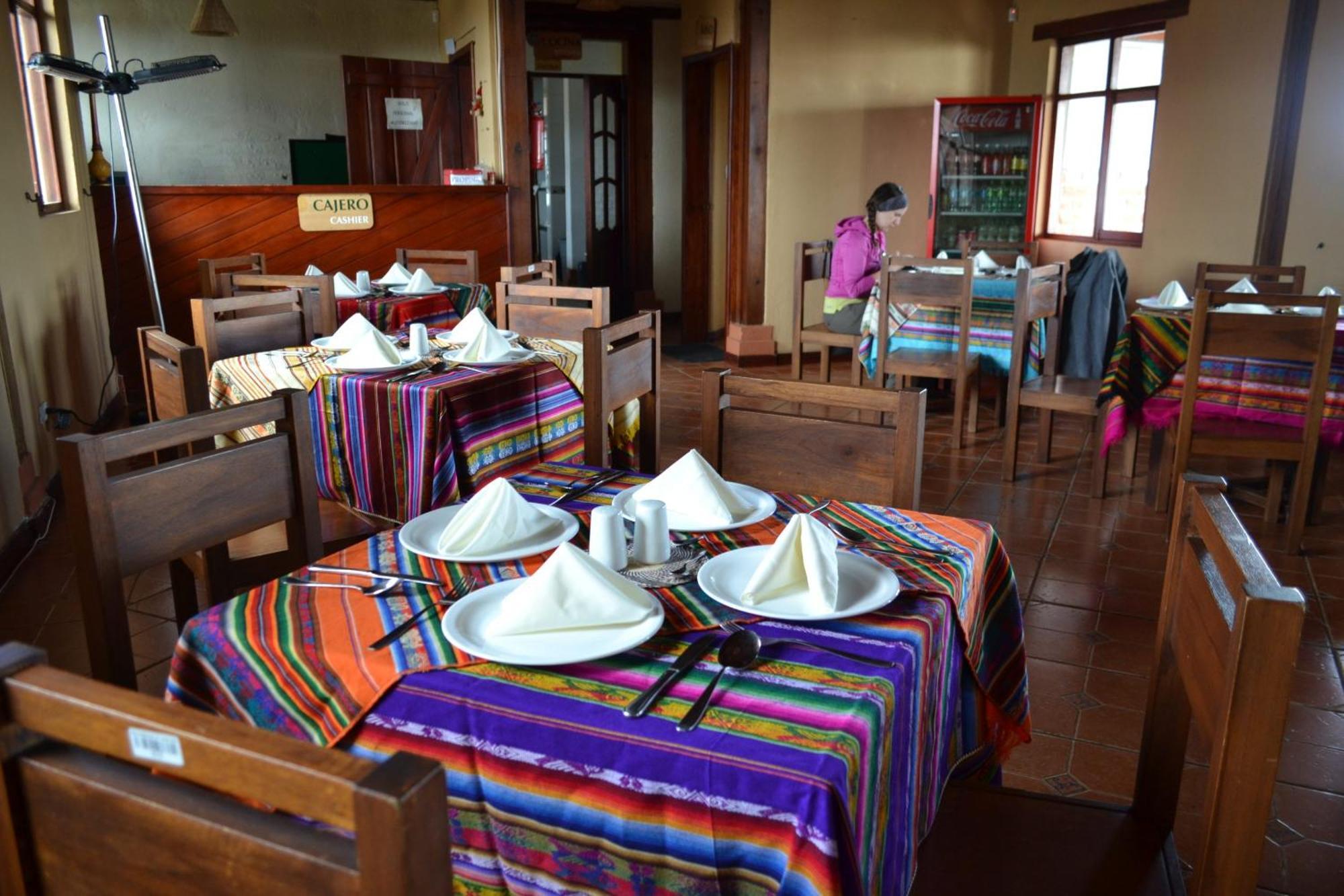 Hotel Princesatoa Quilotoa Bagian luar foto