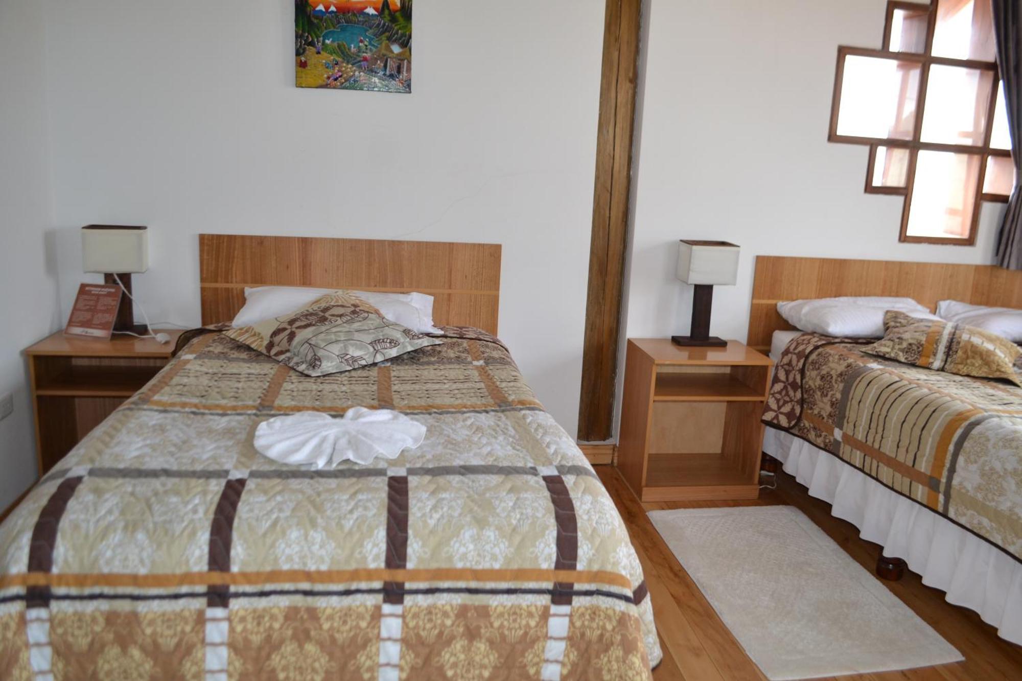 Hotel Princesatoa Quilotoa Bagian luar foto