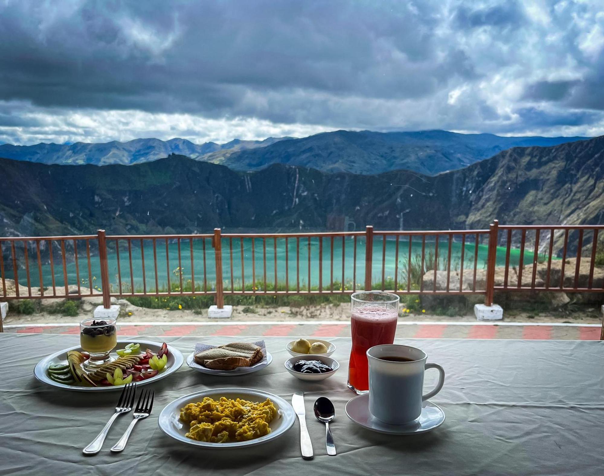 Hotel Princesatoa Quilotoa Bagian luar foto