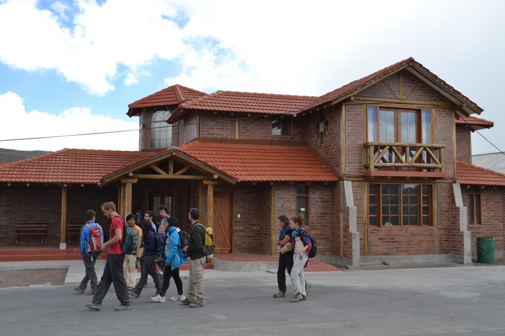 Hotel Princesatoa Quilotoa Bagian luar foto