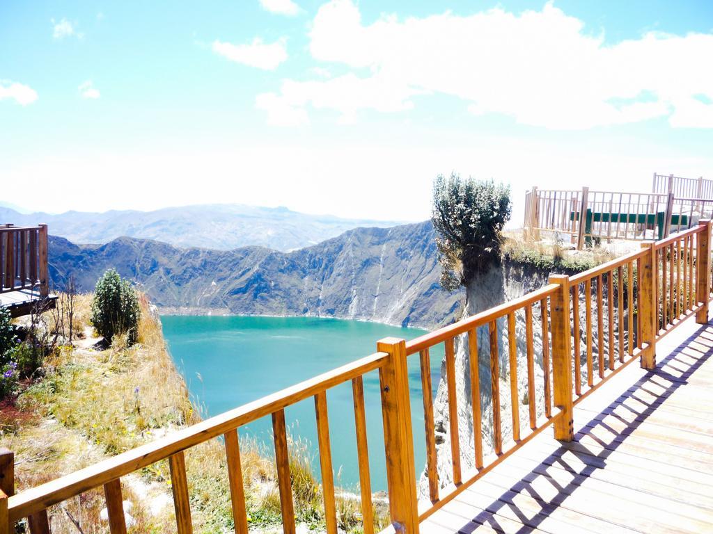 Hotel Princesatoa Quilotoa Bagian luar foto
